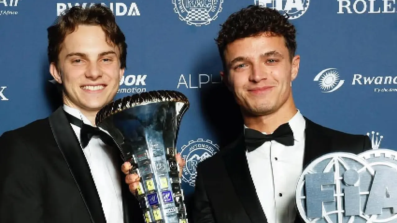 Oscar Piastri y Lando Norris, pilotos de McLaren. /   Instagram: oscarpiastri