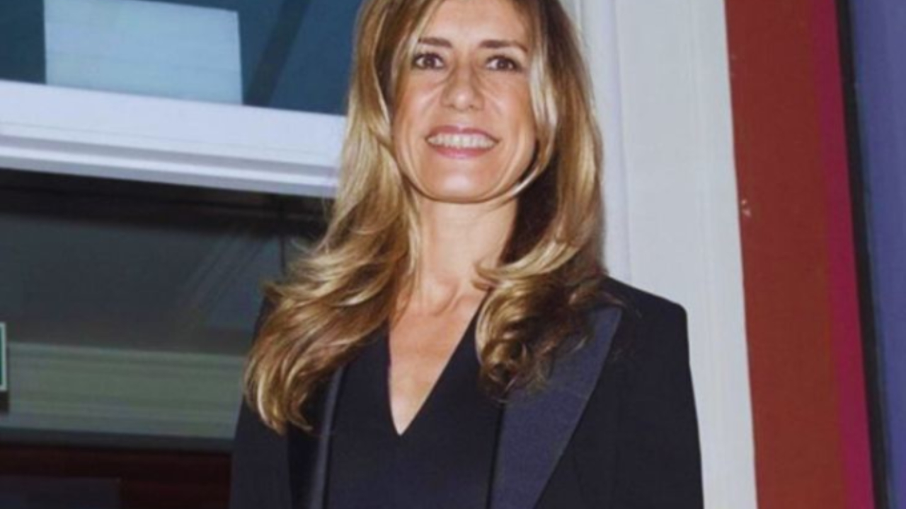 Bego&ntilde;a G&oacute;mez, esposa de Pedro S&aacute;nchez. / RR. SS.