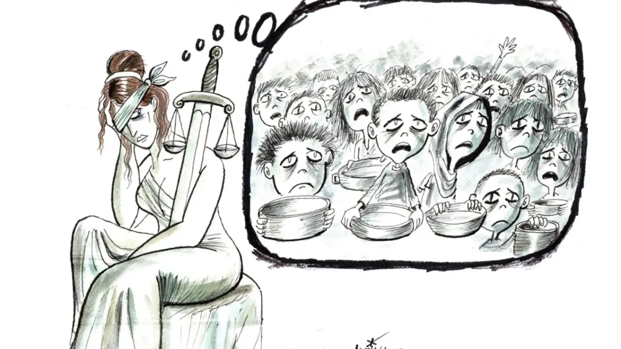 Ni&ntilde;os de Gaza. / Manuel Arriaga.