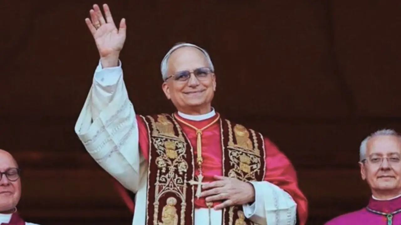 Le&oacute;n XIV, papa de la Iglesia cat&oacute;lica. / X.