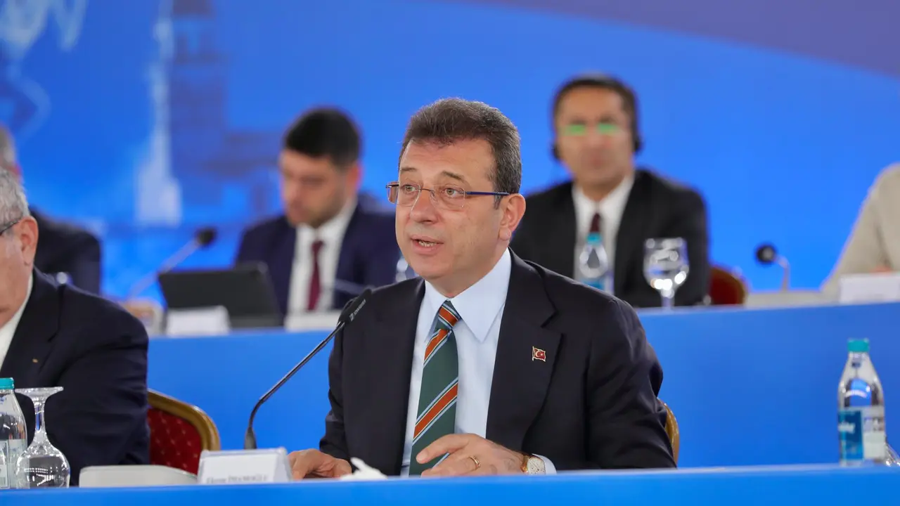 Ekrem Imamoglu, alcalde de Estambul. / RR.SS