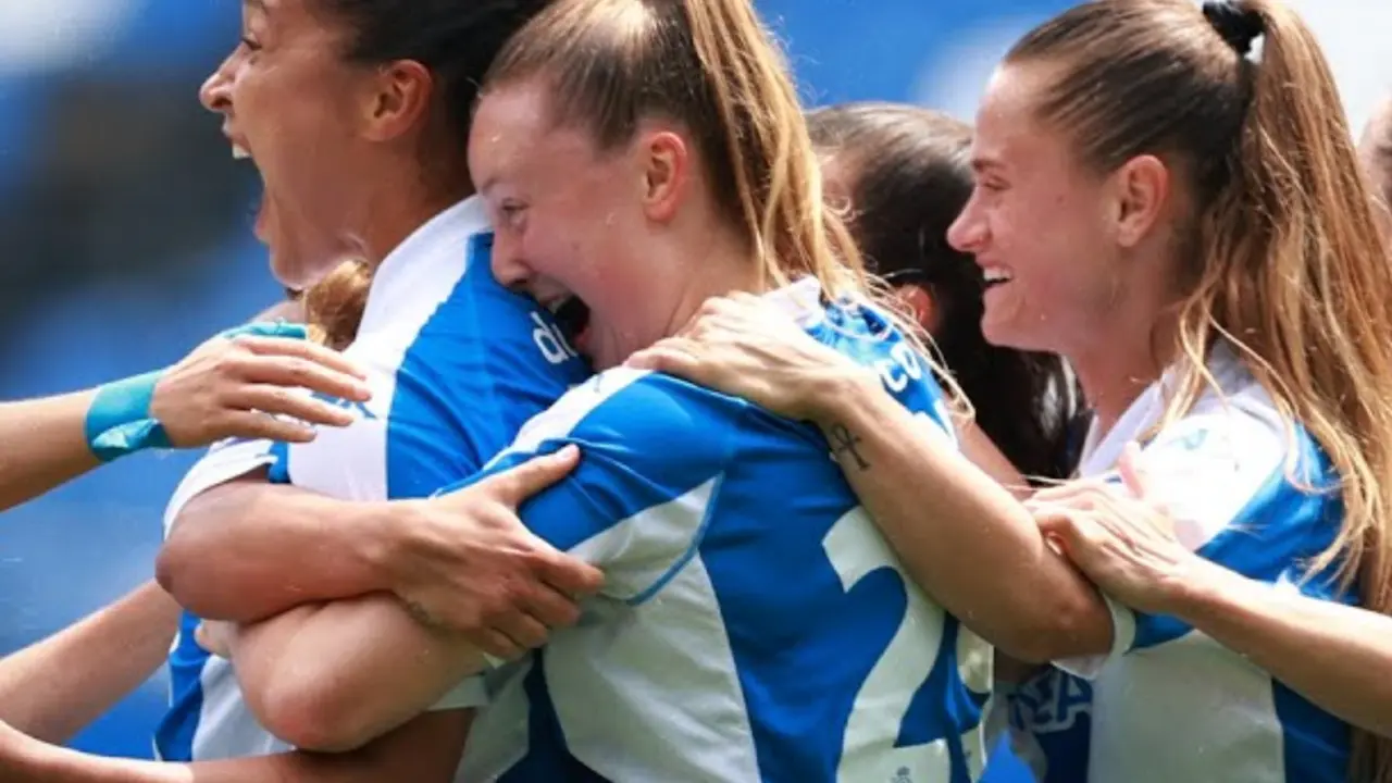 Jugadoras del Dépor Abanca. / RCD