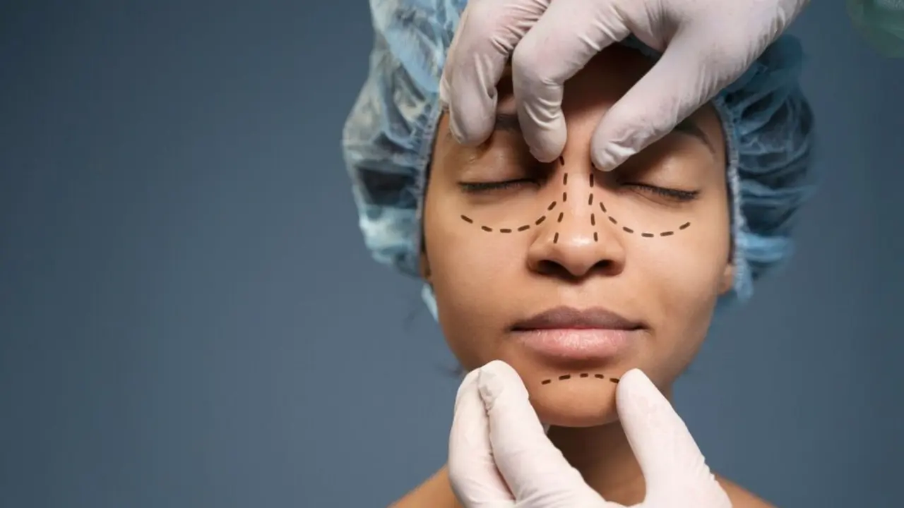 Zonas a mejorar con la cirug&iacute;a est&eacute;tica. / Freepik.
