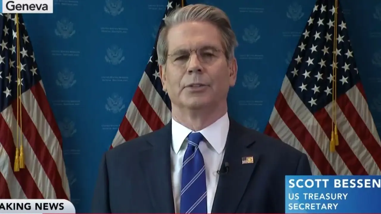 Scott Bessent, secretario del Tesoro de los Estados Unidos. / RR SS.