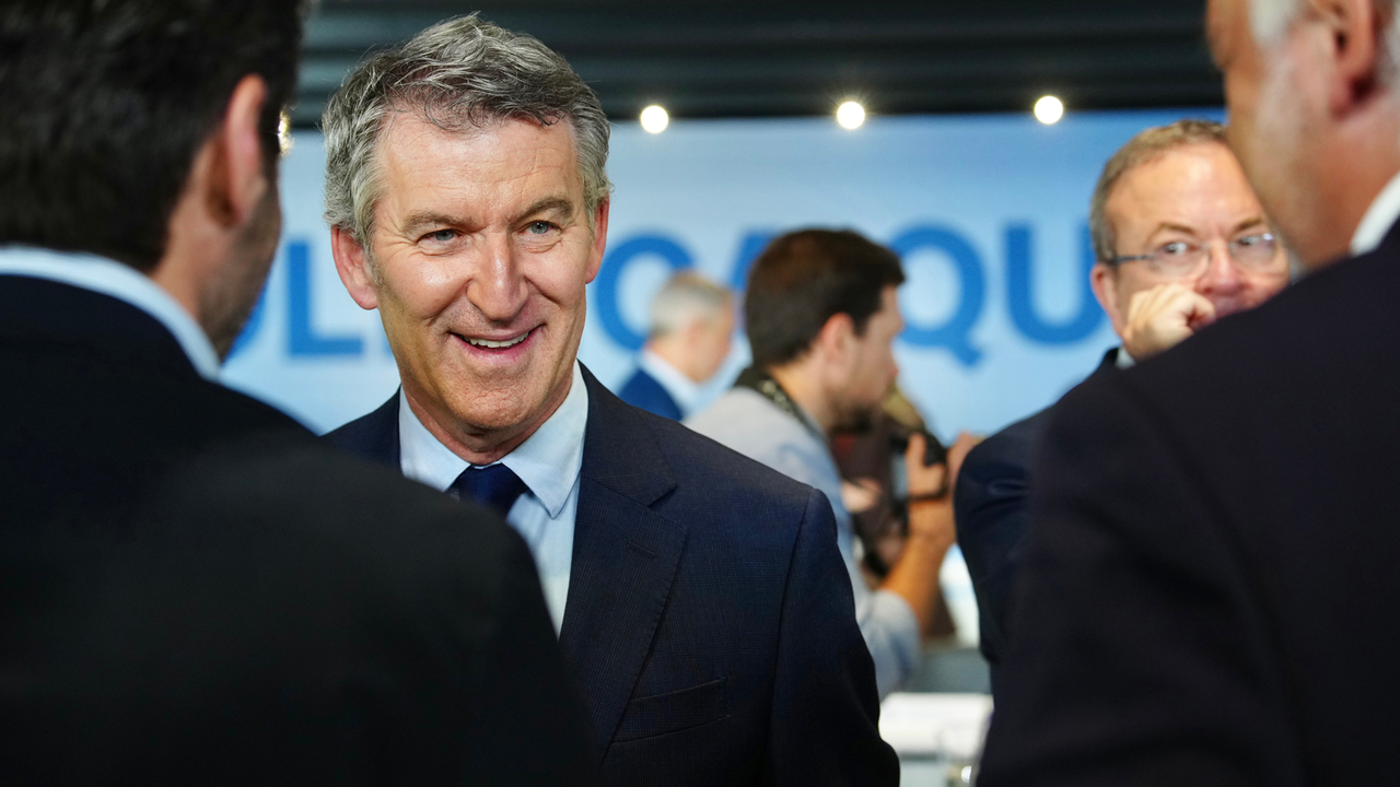 Alberto N&uacute;&ntilde;ez Feij&oacute;o, presidente del PP. / Partido Popular