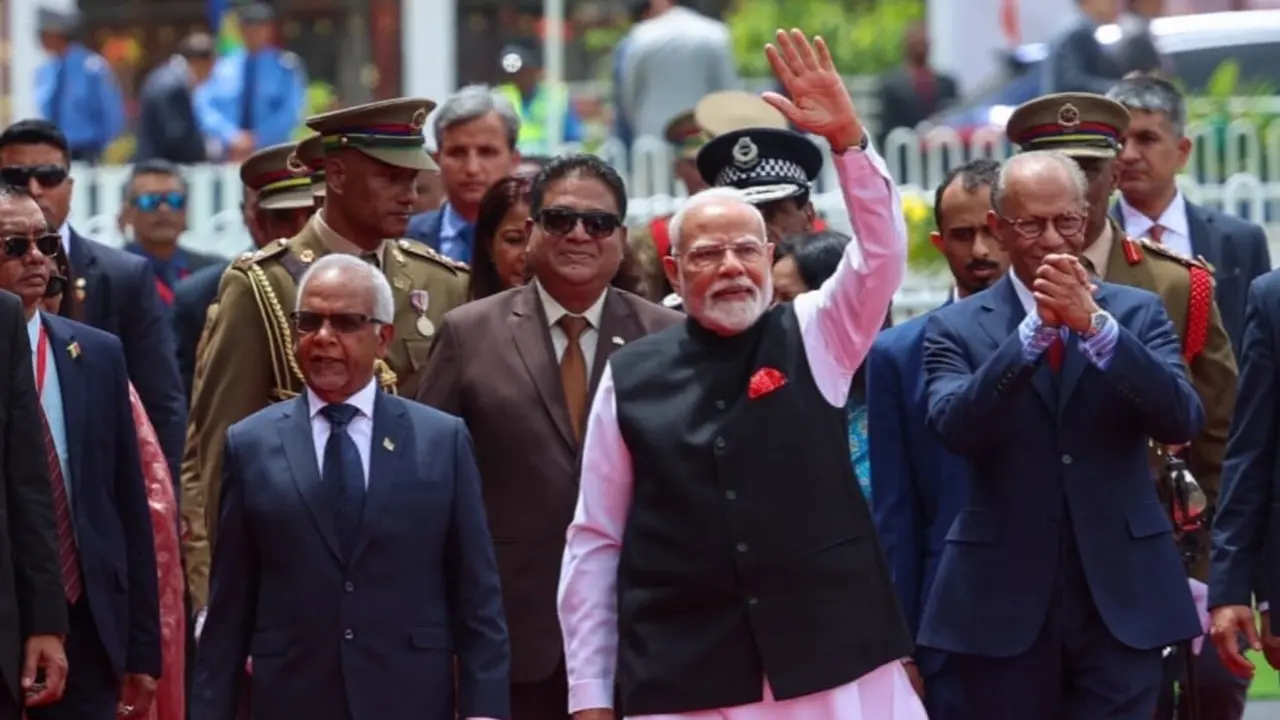 Narendra Modi, primer ministro de la India. / @PMOIndia