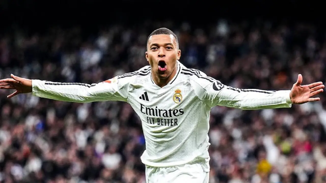Kylian Mbapp&eacute;, jugador del Real Madrid. /  Instagram:  k.mbappe