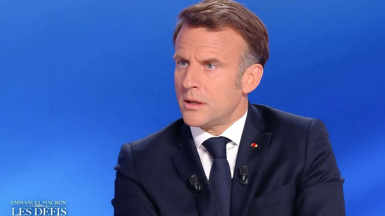 Emmauel Macron, presidente de Francia. / RR.SS