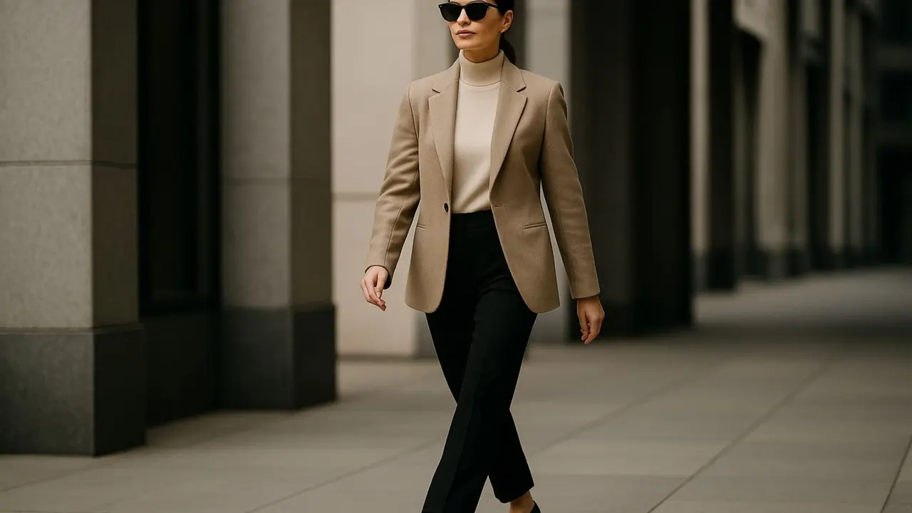 Una mujer camina con estilo. / Mundiario