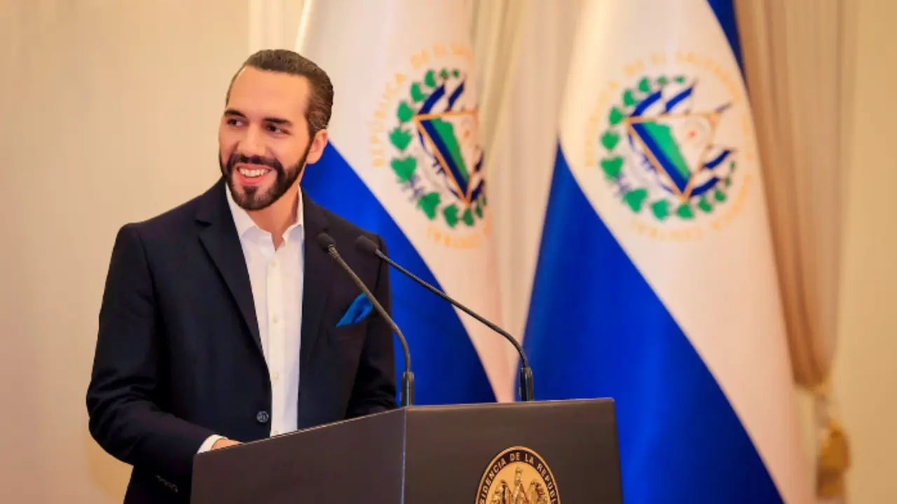 Nayib Bukele, presidente de El Salvador. / RR.SS