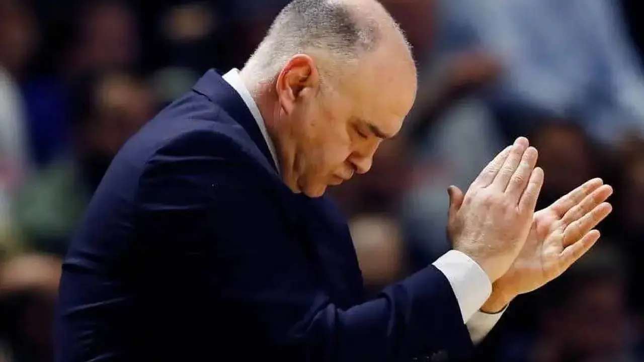 Pablo Laso  / @pablolaso