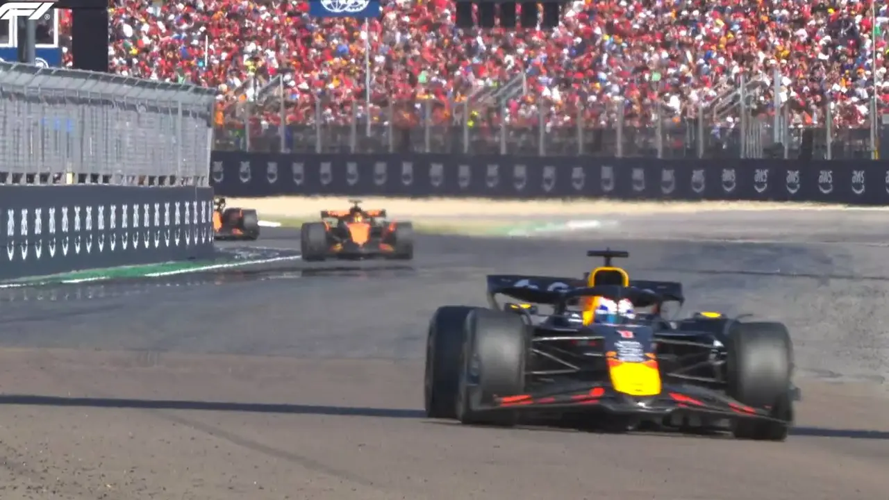 Max Verstappen, ganador del GP de Emilia Roma&ntilde;a. /   @f1