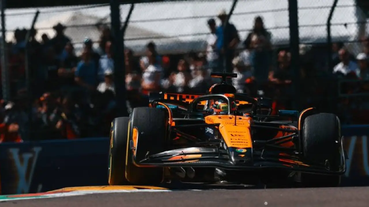 Oscar Piastri, piloto de McLaren. /  @mclarenf1