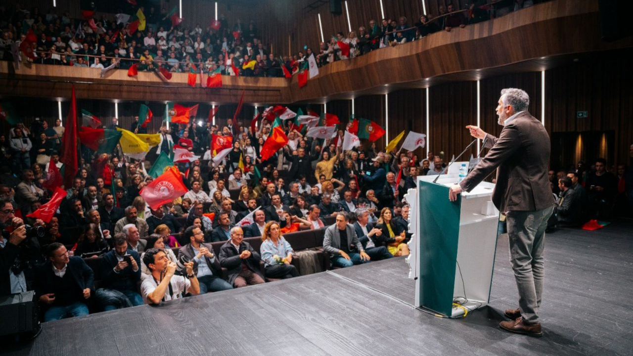 Pedro Nuno Santos, exl&iacute;der del Partido Socialista de Portugal. / @PNSpedronuno