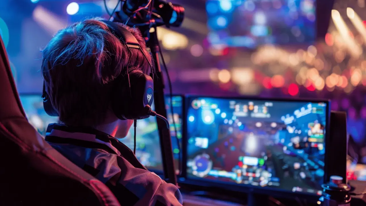 Un jugador de eSports. / Mundiario.