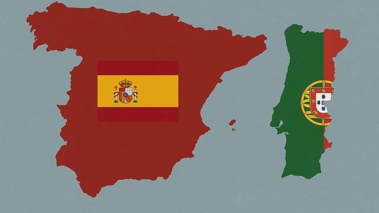 España y Portugal. / Mundiario