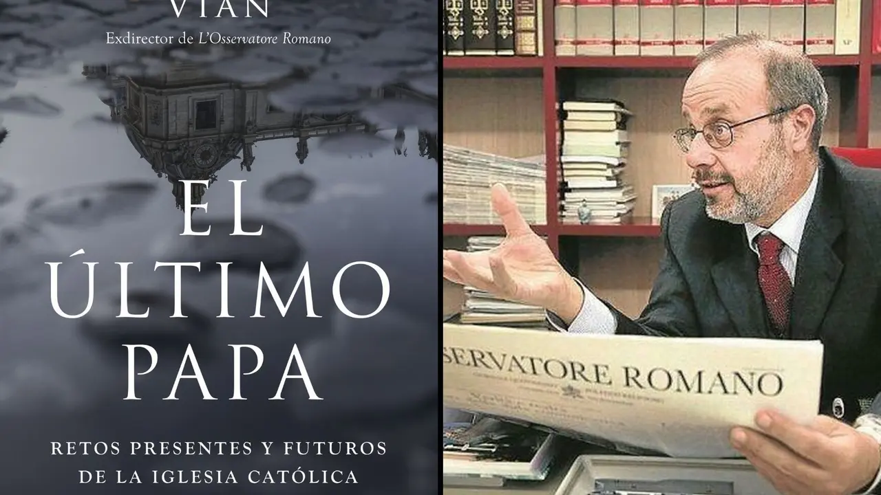 El &uacute;ltimo Papa, de&nbsp;Giovanni Maria Vian. / RR SS.