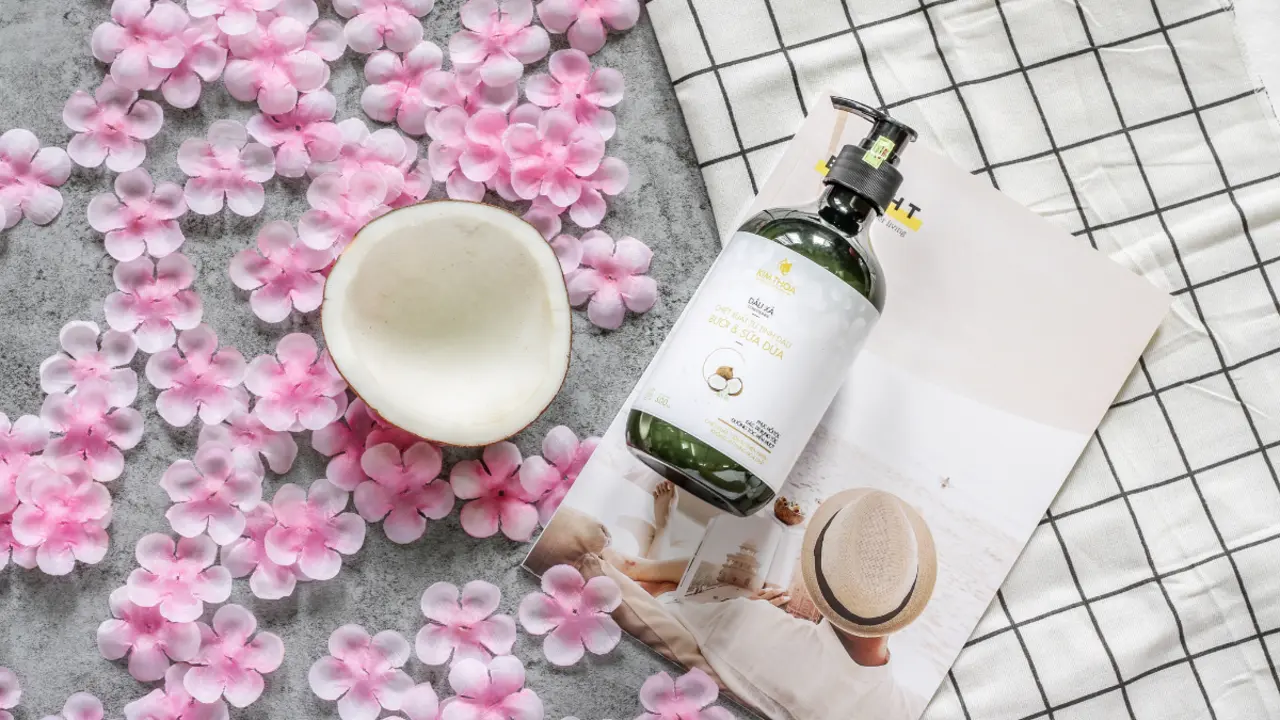 Shampoo para cabello.