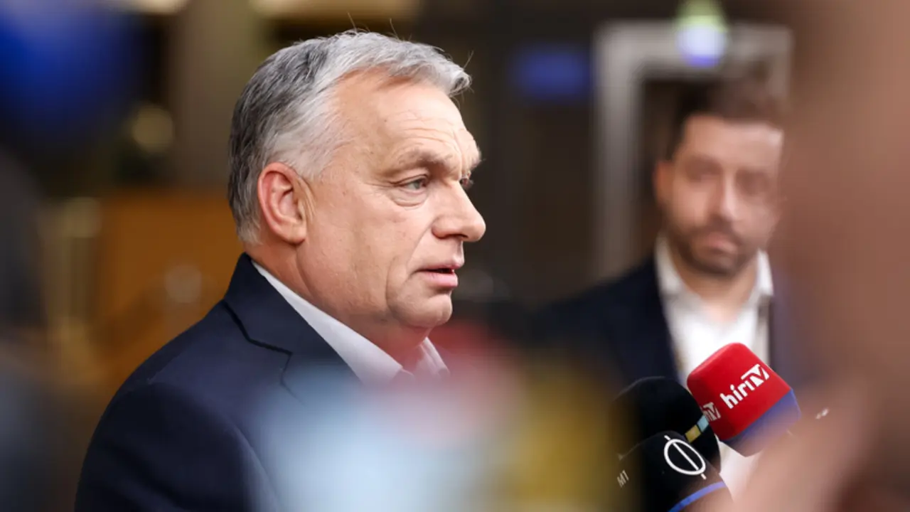 El primer ministro de Hungr&iacute;a, Viktor Orb&aacute;n. / Consejo Europeo