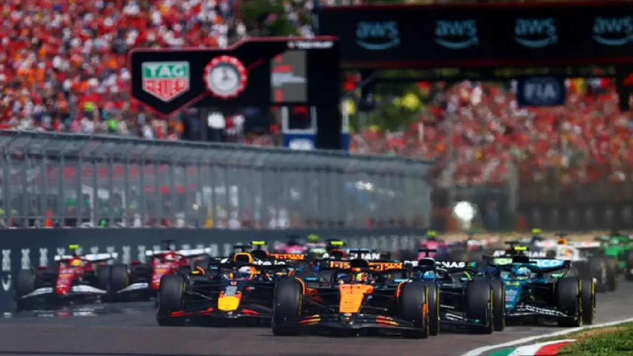 Carrera de F1 temporada 2025. /  @f1
