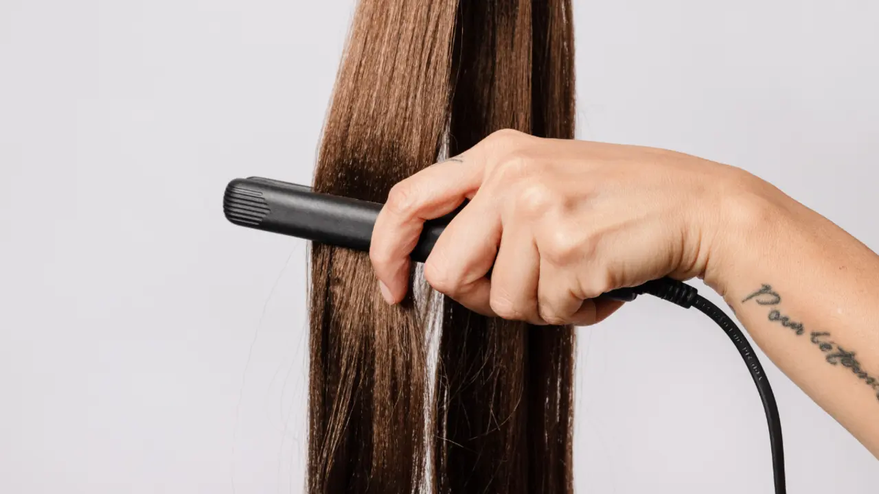 Planchas alisadoras para cabello.