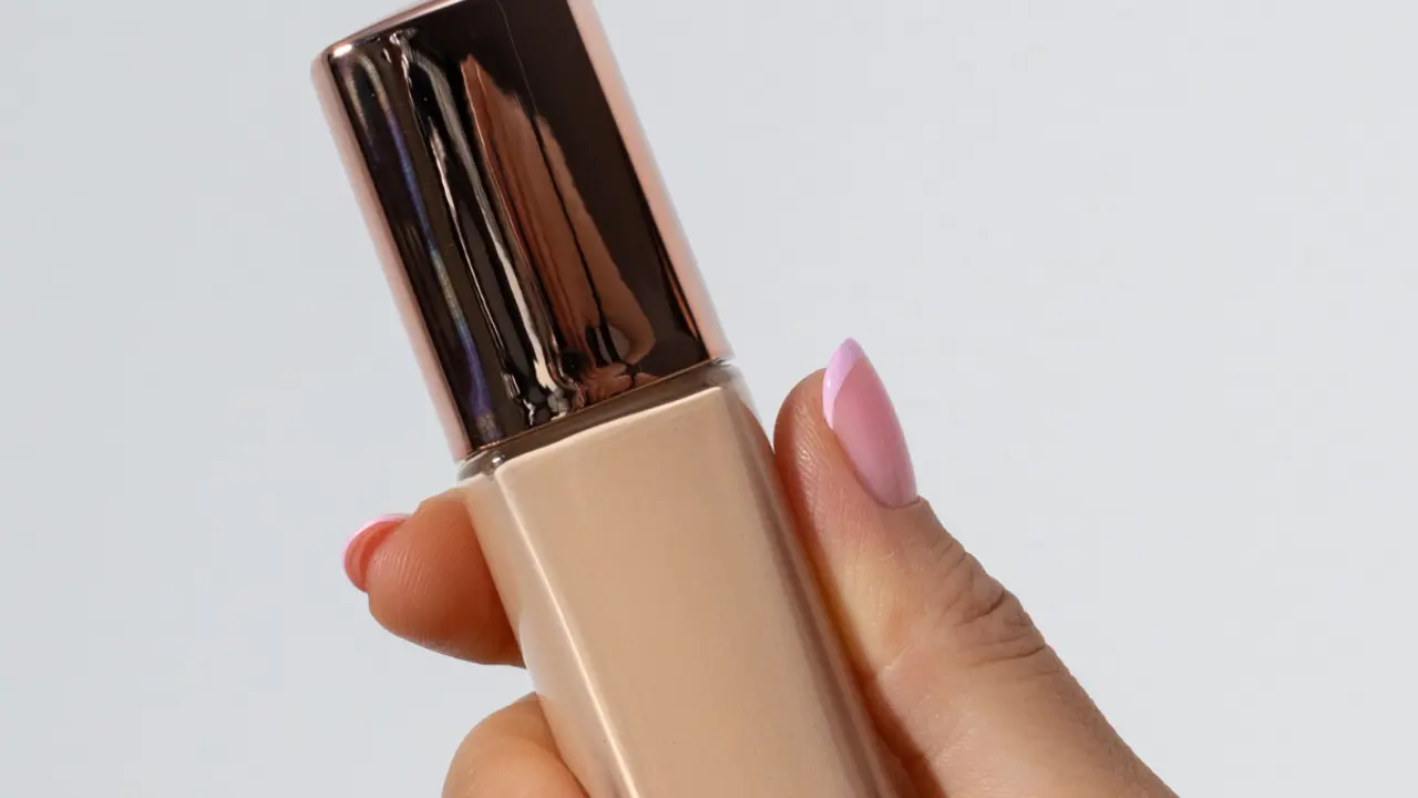 Base de maquillaje. 