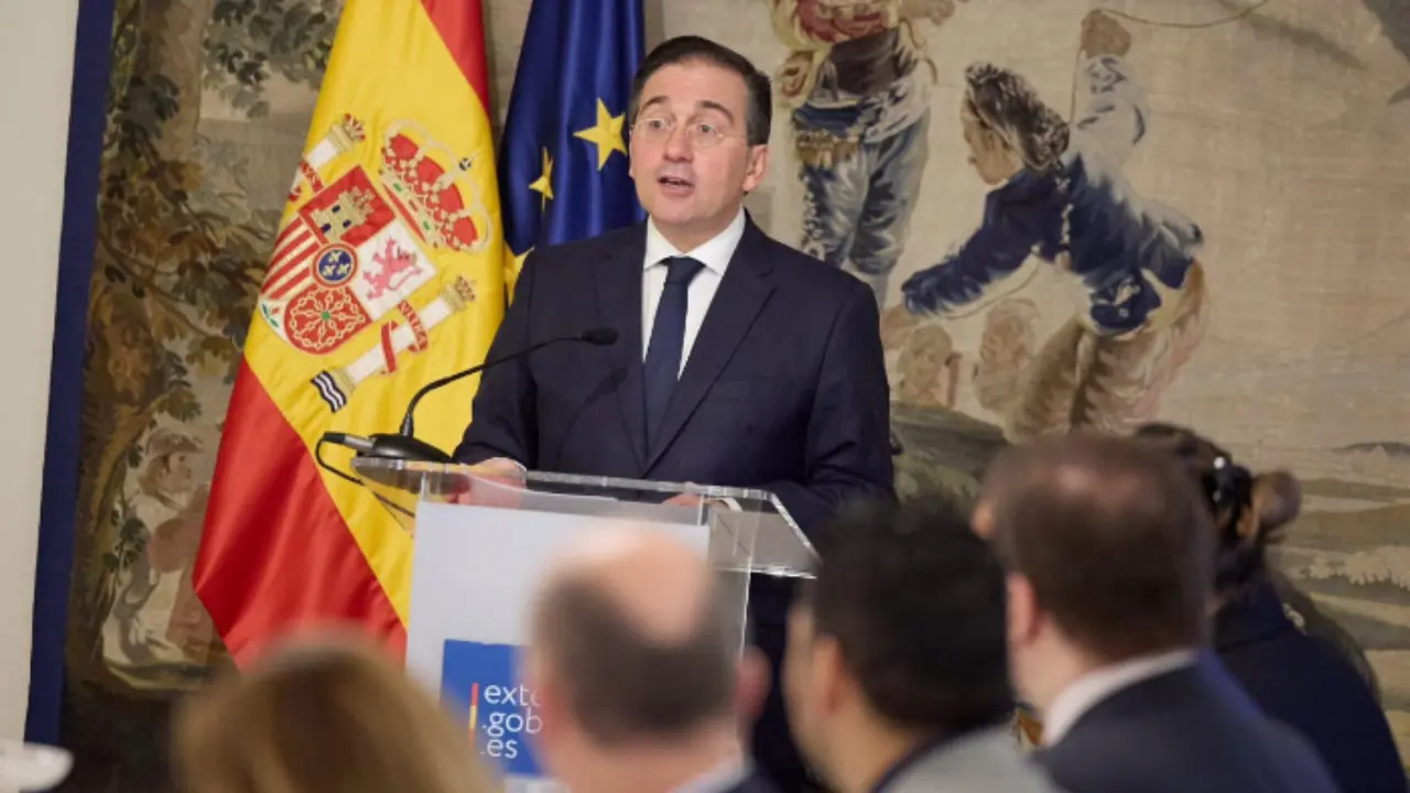 Jos&eacute; Manuel Albares, ministro de Asuntos Exteriores. / @JMAlbares