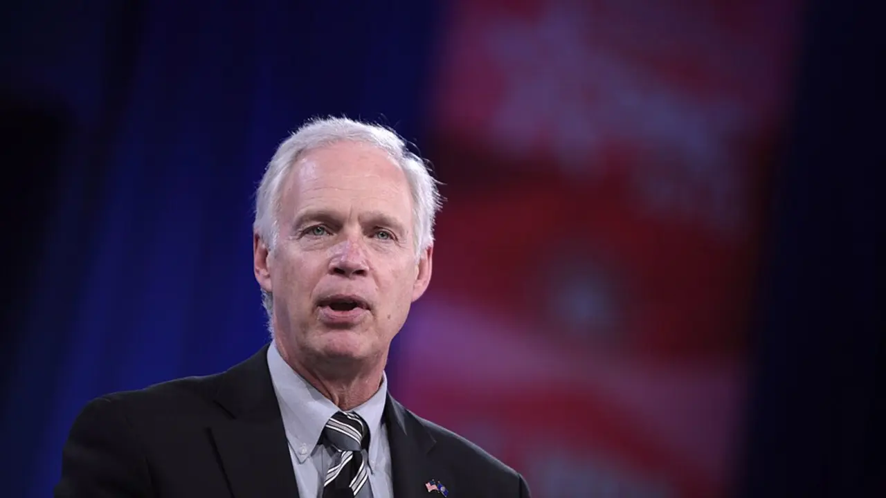 Ron Johnson, senador republicano de EE UU. / Gage Skidmore - Wikimedia Commons
