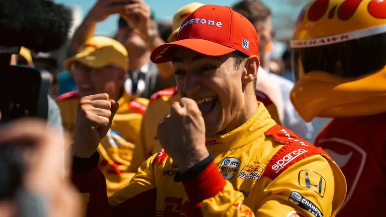 &Aacute;lex Palou, ganador de las 500 millas de Indian&aacute;polis 2025   Instagram alexpalou