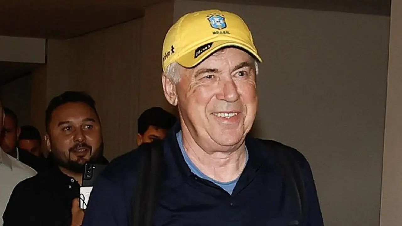 Carlo Ancelotti, nuevo seleccionador de Brasil. /  @CBF_Futebol