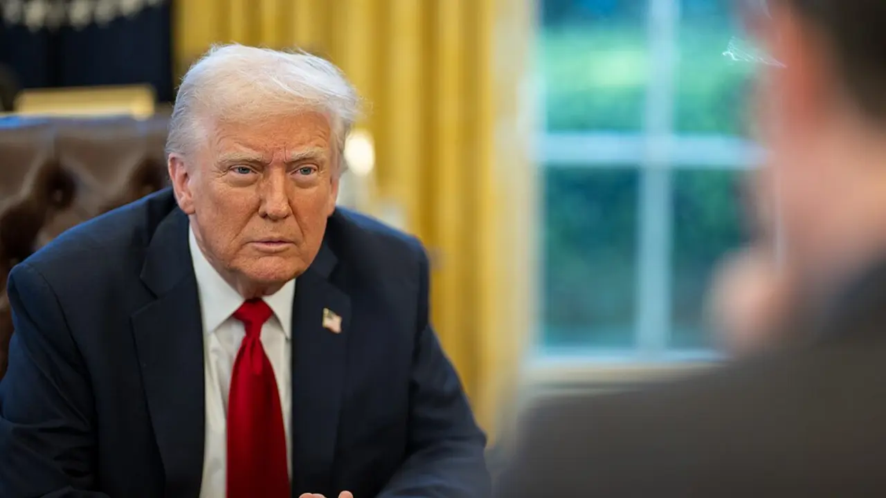 Donald Trump, presidente de EE UU. / White House.