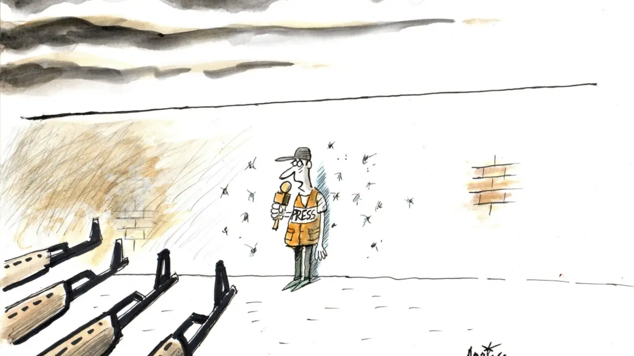 Libertad de prensa. / Manuel Arriaga.