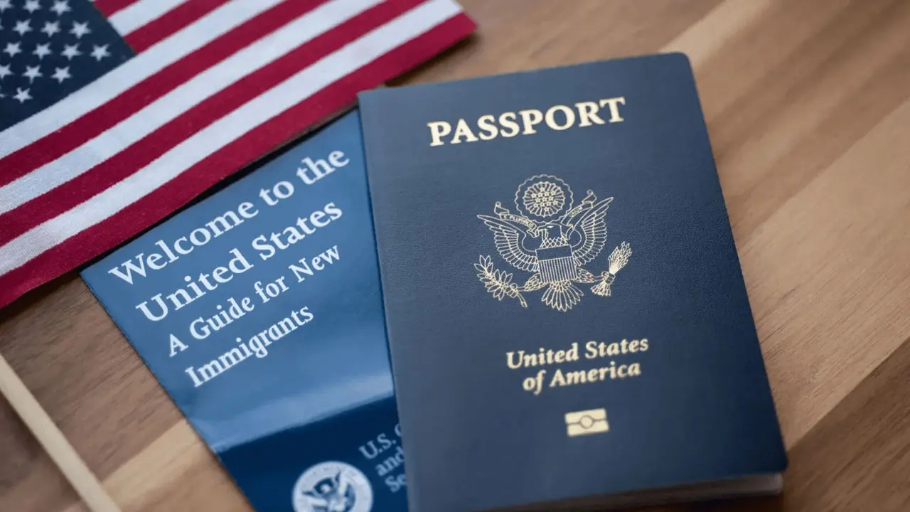 Pasaporte estadounidense. / RR SS.