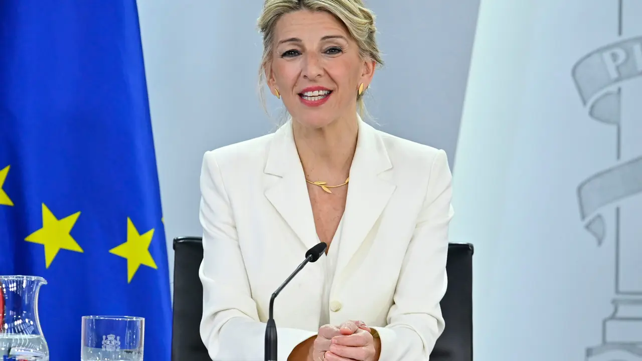 Yolanda D&iacute;az, vicepresidenta segunda y ministra de Trabajo. / La Moncloa.