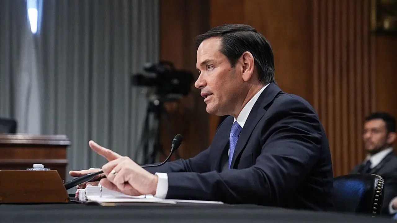 El secretario de Estado de EE UU, Marco Rubio. / Departamento de Estado de EE UU