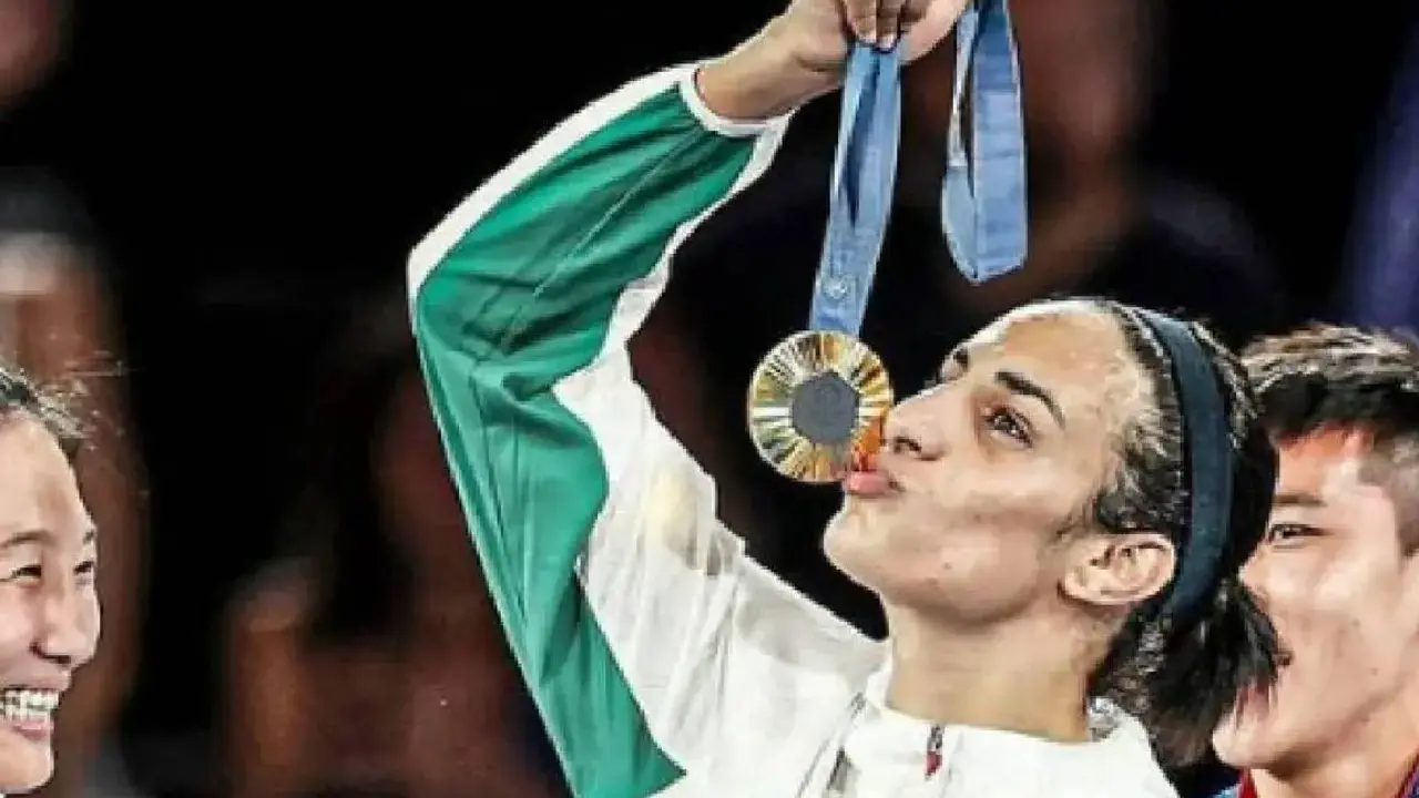 Imane Khelif, boxeadora. / @imane_khelif_10