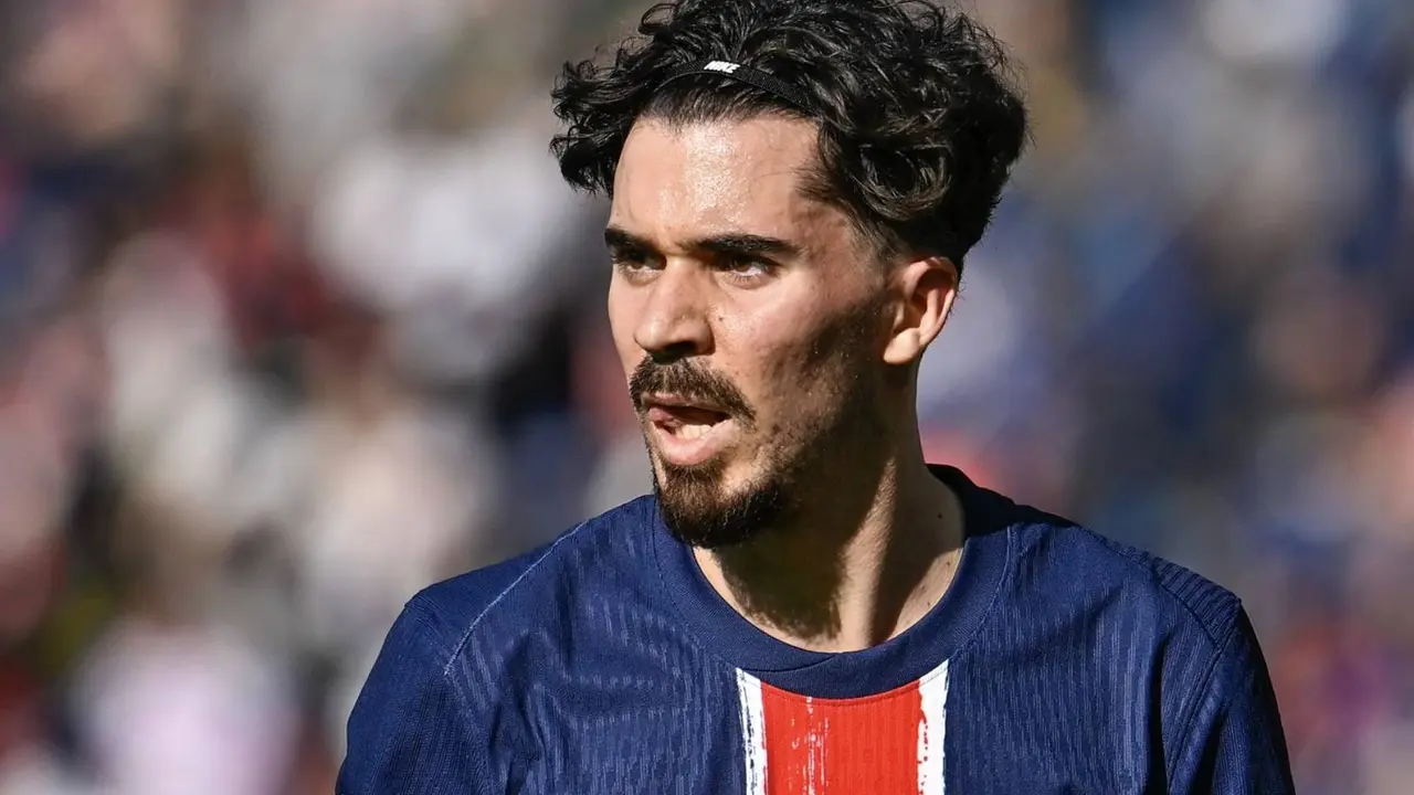 Vitinha, jugador del PSG. /  @vitinha