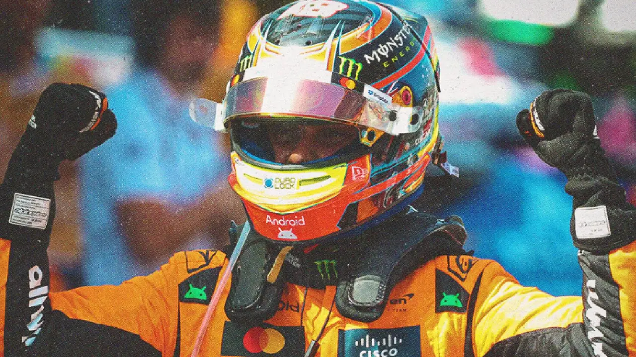 Oscar Piastri, piloto de F1. /  @mclarenf1