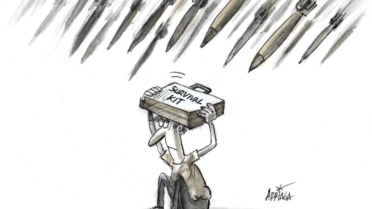 Kit de supervivencia. / Manuel Arriaga.