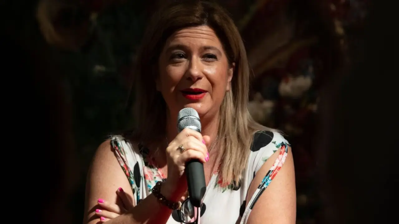 Leire D&iacute;ez, exmilitante del PSOE. / RR SS.