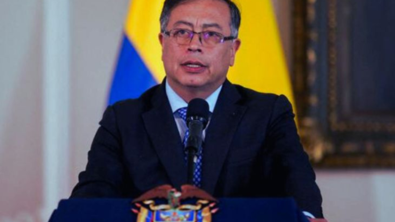 Gustavo Petro, presidente de Colombia. / RR SS