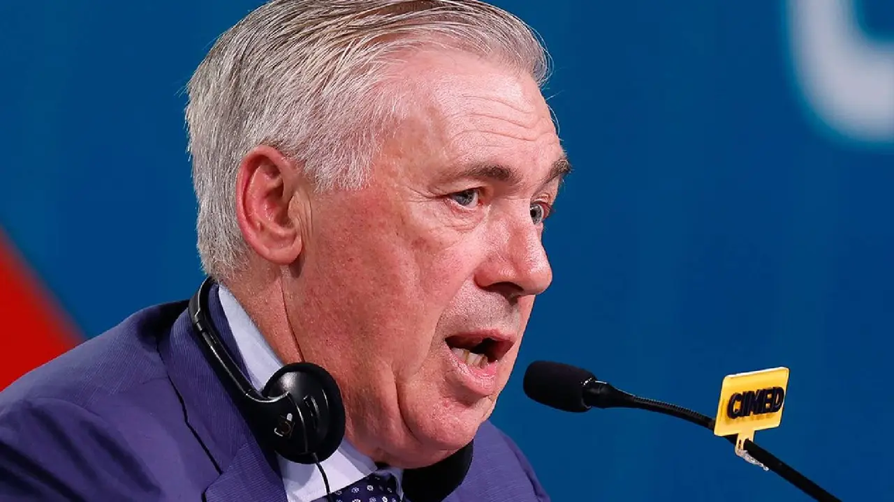 Carlo Ancelotti, nuevo seleccionador de Brasil. /  @CBF_Futebol