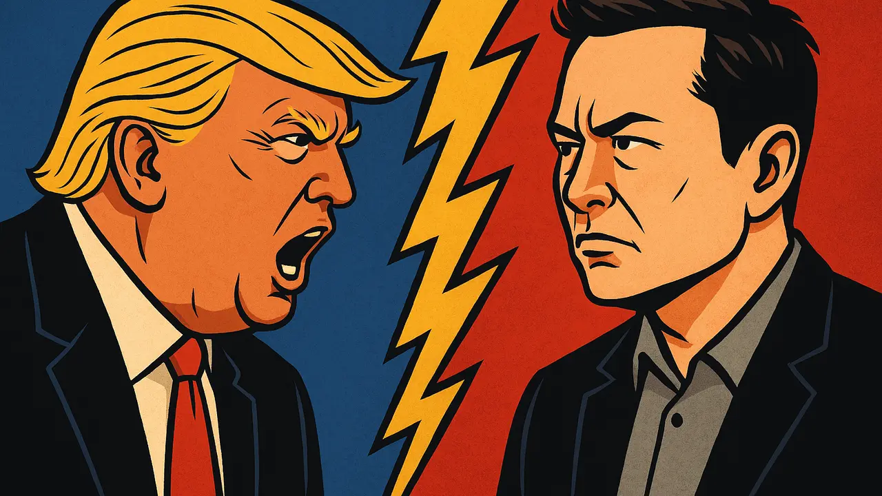 Donald Trump y Elon Musk. / Mundiario