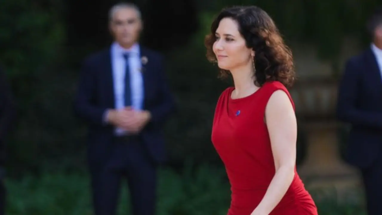 Isabel D&iacute;az Ayuso, presidenta de la Comunidad de Madrid. / X.