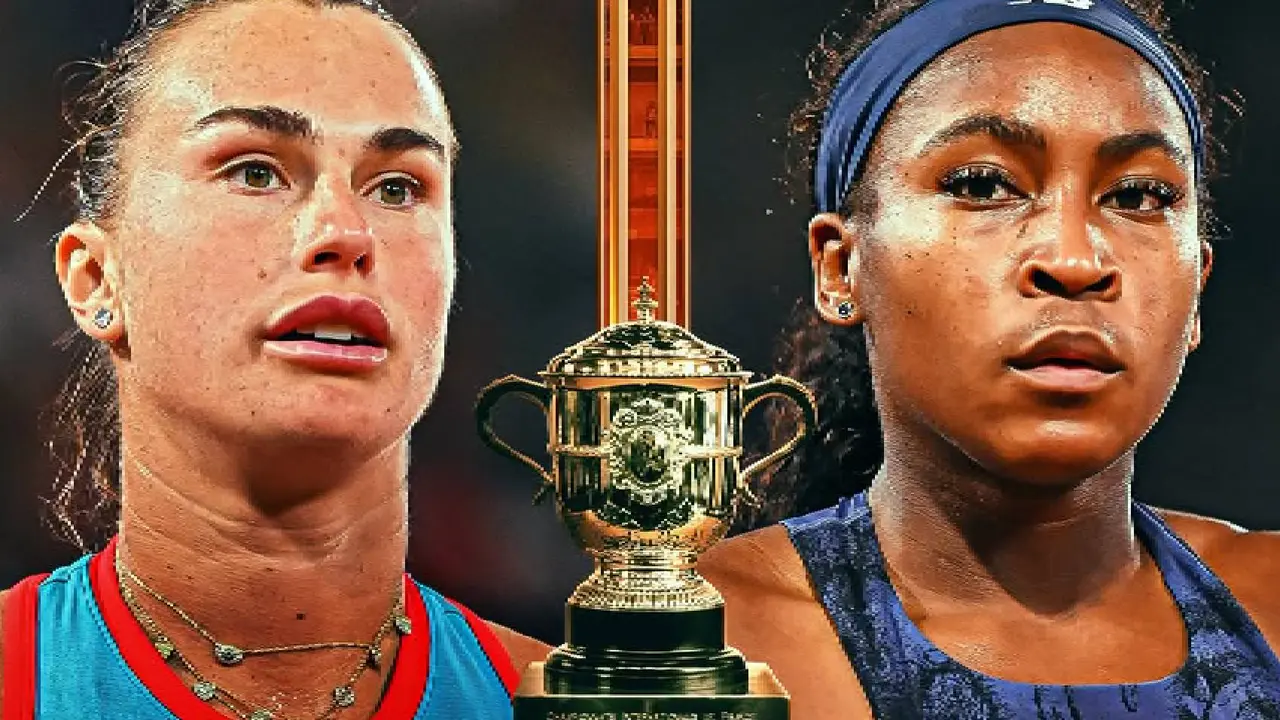 Aryna Sabalenka y Coco Gauff. / Instagram: rolandgarros