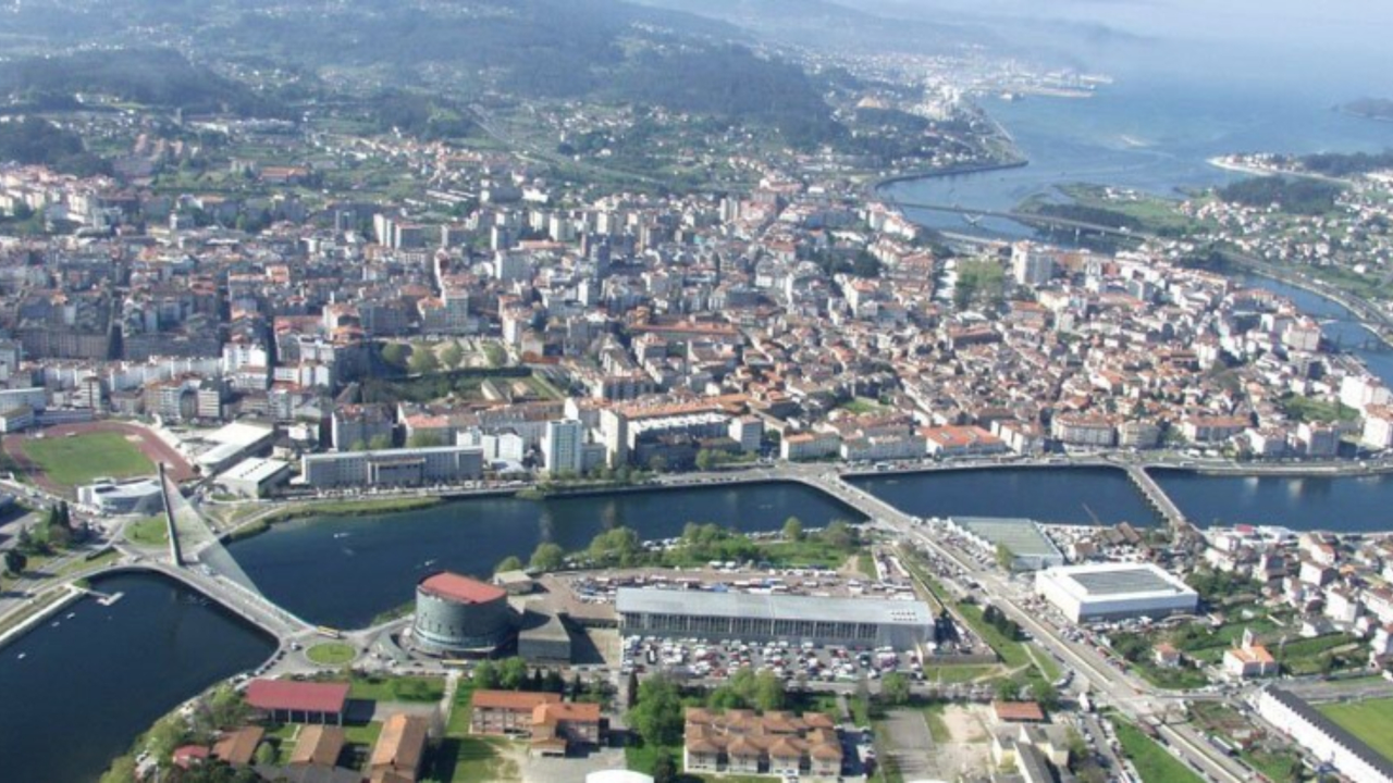 Vistas de la ciudad de Pontevedra. / Mundiario