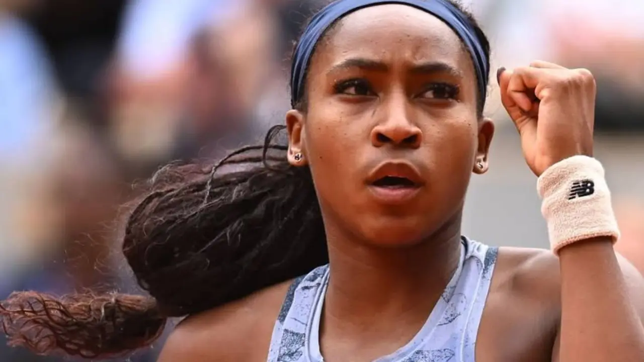 Coco Gauff. /  Instagram: rolandgarros