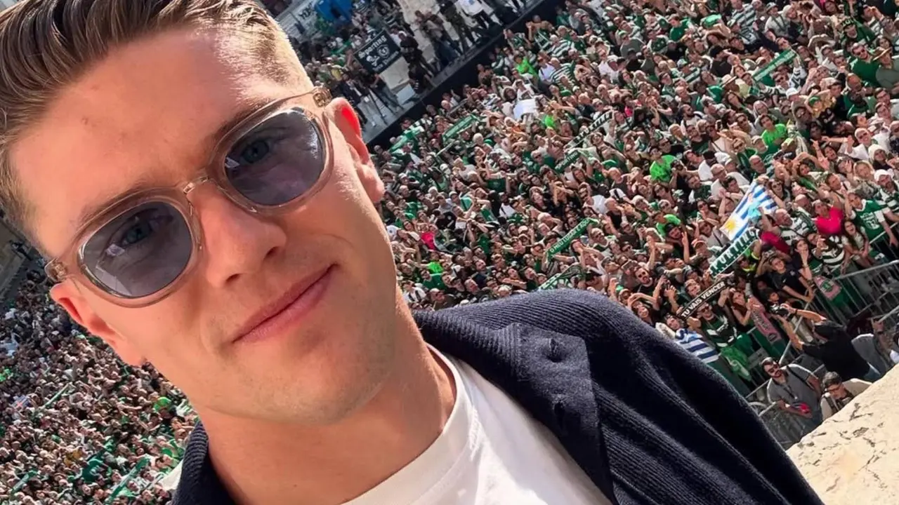 Viktor Gyorkeres, delantero del Sporting. /  Instagram: sportingcp