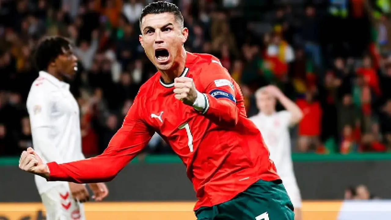 Cristiano Ronaldo, capit&aacute;n de Portugal. /  Instagram: cristiano