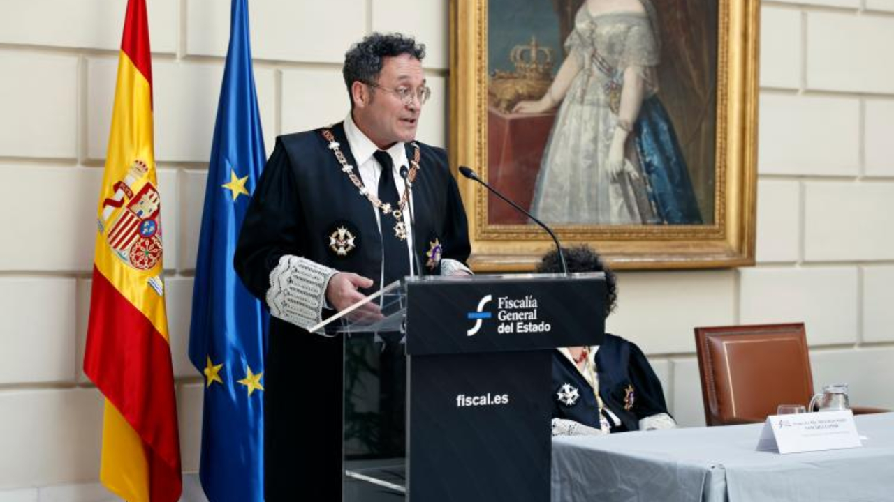 &Aacute;lvaro Garc&iacute;a Ortiz, fiscal general del Estado. / Fiscal&iacute;a General del Estado